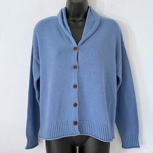 Poetry Cotton knitted Buttoned Cardigan